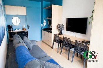 apartment em Avenida Vereador José Diniz, Santo Amaro - São Paulo - SP