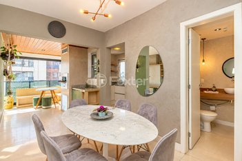 apartment em Rua Abílio Borin, Jardim Caravelas - São Paulo - SP