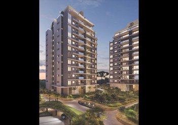 apartment em Rua José Izidoro Biazetto, Campo Comprido - Curitiba - PR