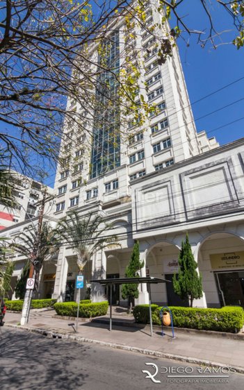 office em Avenida Getúlio Vargas, Menino Deus - Porto Alegre - RS