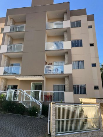 apartment em Rua Mathias Bornhofen, Passo Manso - Blumenau - SC