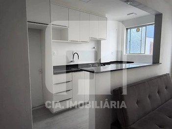 apartment em Rodovia Admar Gonzaga, Itacorubi - Florianópolis - SC