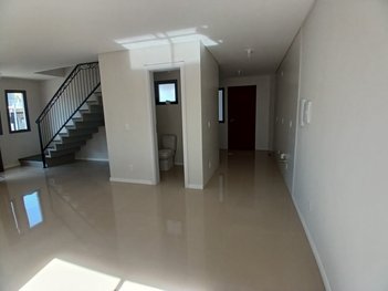 house em Olavo Juvenal Ramos, Campeche - Florianópolis - SC