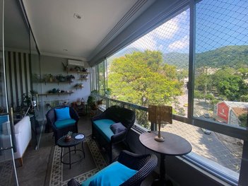 apartment em Rua Conde de Bonfim, Tijuca - Rio de Janeiro - RJ