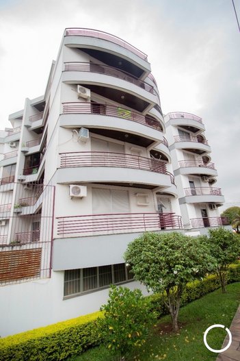 apartment em Marechal Floriano Peixoto, Centro - Santa Maria - RS