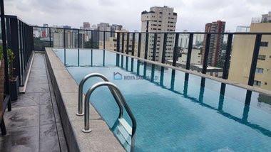 apartment em Alameda dos Maracatins, Indianópolis - São Paulo - SP