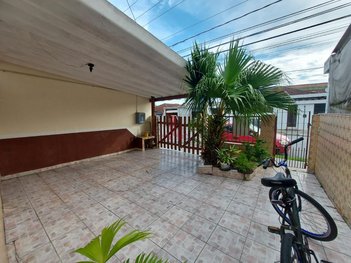 house em Rua Professor Francisco De Domênico, Rádio Clube - Santos - SP
