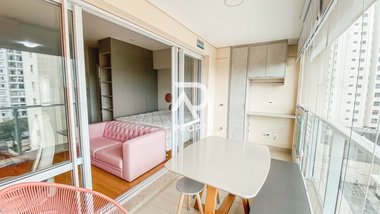 apartment em Rua Vieira de Morais, Campo Belo - São Paulo - SP