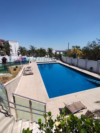 apartment em Rua Beta Centauri, Chácaras Cotia - Contagem - MG