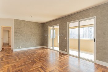 apartment em Avenida Nova Independência, Brooklin Paulista - São Paulo - SP