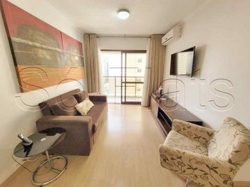 apartment em Rua Haddock Lobo, Cerqueira César - São Paulo - SP