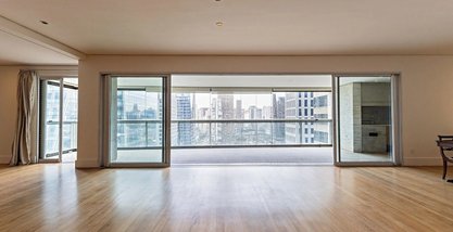 apartment em Rua Fernandes de Abreu, Chácara Itaim - São Paulo - SP