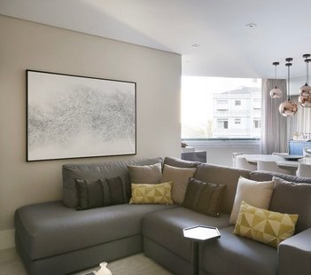 apartment em Alameda dos Jurupis, Indianópolis - São Paulo - SP
