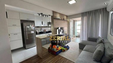 apartment em Alameda Araguaia, Santa Maria - São Caetano do Sul - SP
