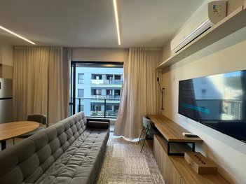 apartment em Rua Hoepcke, Centro - Florianópolis - SC