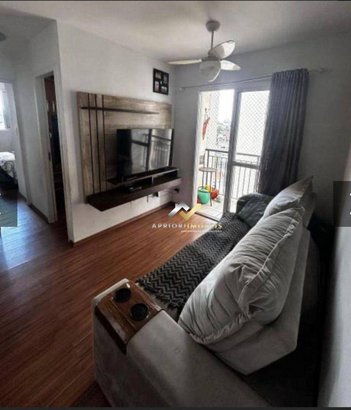 apartment em Avenida André Ramalho, Parque João Ramalho - Santo André - SP