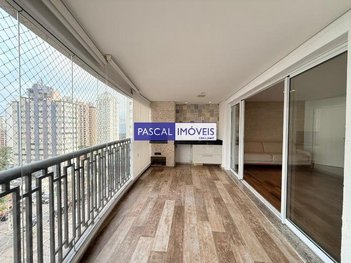 apartment em Rua Morais de Barros, Campo Belo - São Paulo - SP