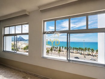 apartment em Avenida Atlântica, Copacabana - Rio de Janeiro - RJ