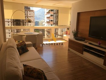 apartment em Avenida Lúcio Costa, Barra da Tijuca - Rio de Janeiro - RJ
