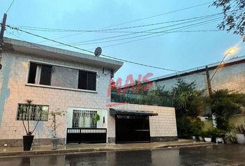 house em Rua Marambaia, Estuário - Santos - SP