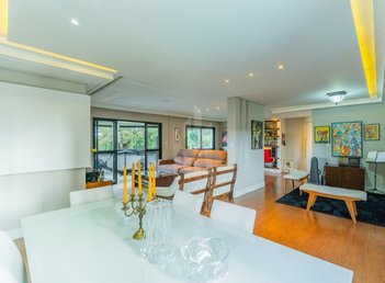 apartment em Rua Francisco Juglair, Mossunguê - Curitiba - PR