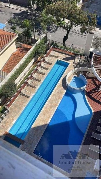 apartment em Rua Vinte e Quatro de Fevereiro, Casa Branca - Santo André - SP