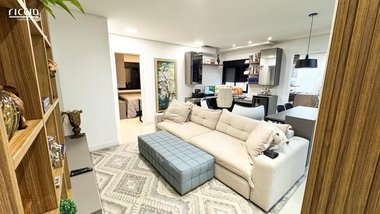 apartment em Avenida Cidade Jardim, Jardim Satélite - São José dos Campos - SP