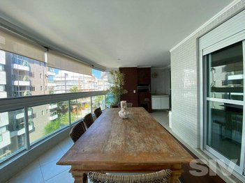 apartment em Alameda do Monjoleiro, Riviera - Bertioga - SP