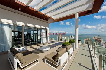 apartment em Avenida Professor Othon Gama D'Eça, Centro - Florianópolis - SC