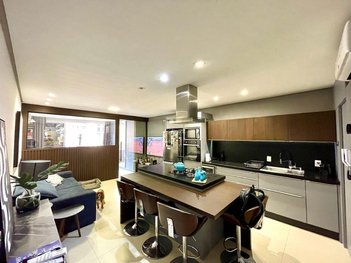 apartment em Avenida Mauro Ramos, Centro - Florianópolis - SC
