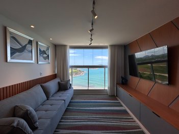 apartment em Avenida Beira Mar, Muquiçaba - Guarapari - ES