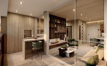 apartment em Rua Américo Brasiliense, Cambuí - Campinas - SP