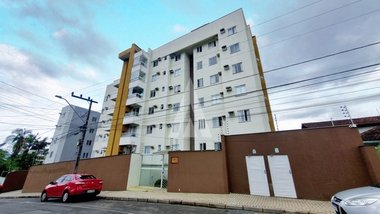 apartment em Rua Frontin, Jardim Iririú - Joinville - SC