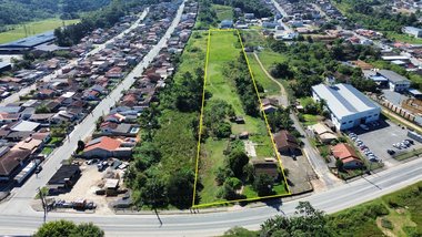 land_lot em Rua Três Corações, Benedito - Indaial - SC