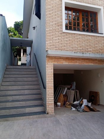 house em Rua Dom Pedro I, Colônia - Ribeirão Pires - SP