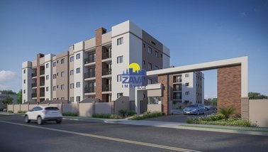 apartment em Rua Paulo Kissula, Capão da Imbuia - Curitiba - PR