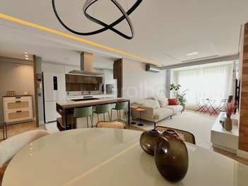 apartment em Rua João Meirelles, Abraão - Florianópolis - SC