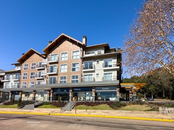apartment em Rua Emilio Leobet, Avenida Central - Gramado - RS