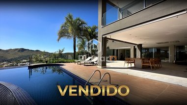 house em Rua Mares de Montanhas, Vale dos Cristais - Nova Lima - MG