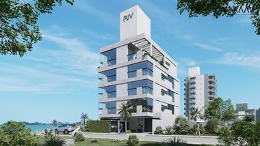 apartment em Rua Biguá, Balneário Piçarras - Balneário Piçarras - SC
