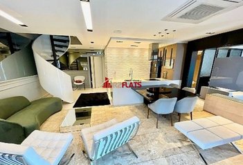 apartment em Rua Visconde da Luz, Vila Nova Conceição - São Paulo - SP