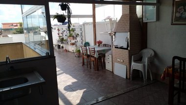 apartment em Rua Manoel Ferraz, Vila Humaitá - Santo André - SP