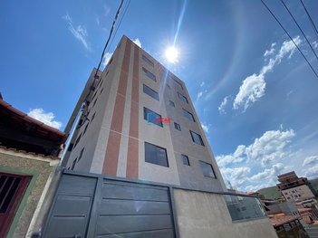 apartment em Rua Márcio Pessoa, Novo Horizonte - João Monlevade - MG