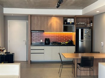 apartment em Rua Jean Peltier, Cidade Monções - São Paulo - SP