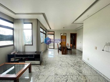 apartment em Rua Ceará, Funcionários - Belo Horizonte - MG