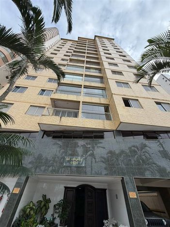 apartment em Rua Duarte Coelho, Aviação - Praia Grande - SP