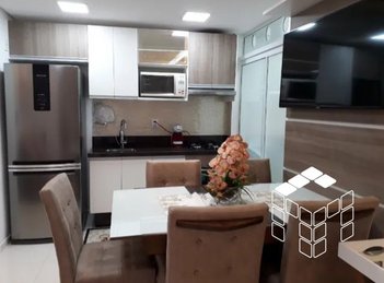 apartment em Rua José Cosmo Pamplona, Bela Vista - Palhoça - SC