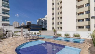 apartment em Rua Conde de Itu, Jardim Santo Amaro - São Paulo - SP