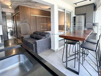 apartment em Rua Eugênio de Medeiros, Pinheiros - São Paulo - SP