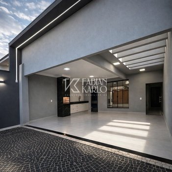 house em Rua Iron Nascimento, Residencial Canaã II - Rio Verde - GO